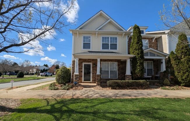 Pristine End Unit Townhome located in the Prosperity Place community!