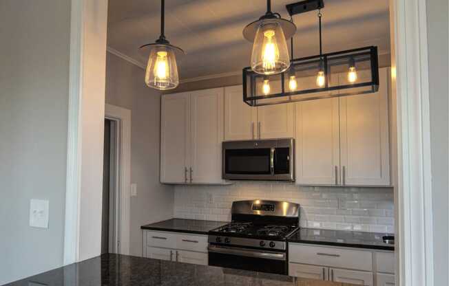 Lights at The Packard, West Hartford