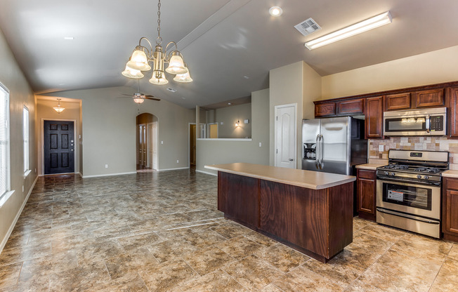 1 Story 3 Bedroom Home right by park!!!