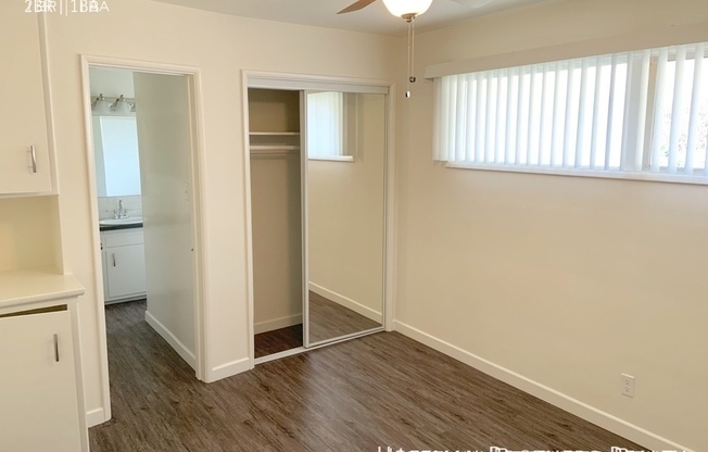 2 beds, 1 bath, $2,395