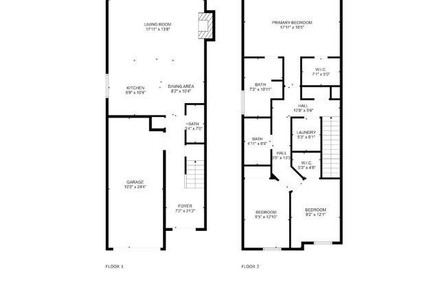 3 beds, 2.5 baths, 1,580 sqft, $2,400, Unit AV137