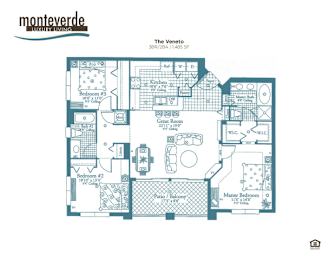 3 beds, 2 baths, 1,485 sqft, $2,455