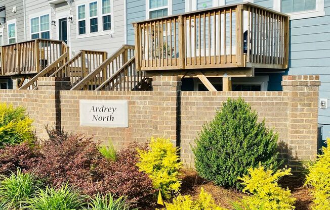 3BR/3.5 Bath Townhouse in Ballantyne
