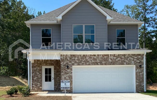 Home for Rent in Odenville, AL! Available to View Now!!!