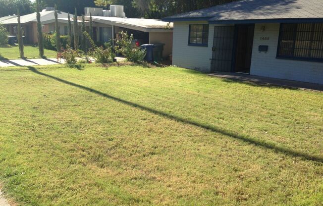 Spacious 3BR Tempe Home with Lush Yard & Irrigation – Available July 1!