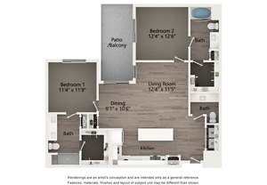 Partner-provided photo for $2630 unit