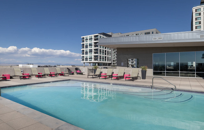 Rooftop Pool