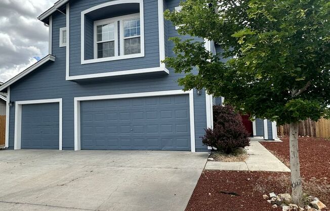4 bedrooms, 2 1/2 Baths with a 3 Car Garage in North Reno with views of the City
