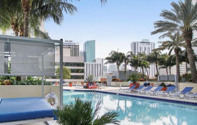 1 bed, 2 baths, $3,295, Unit # 1808