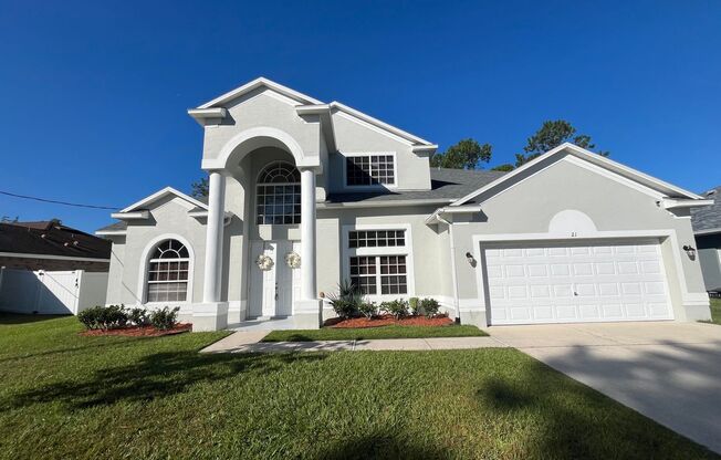 Stunning 2 story home features 4 bedrooms, 2.5 baths with LOFT!!