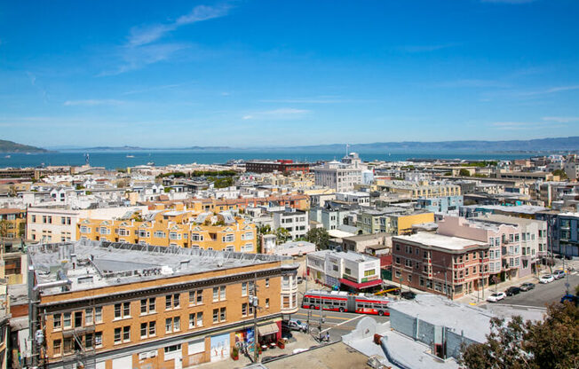 a view of the city of san francisco