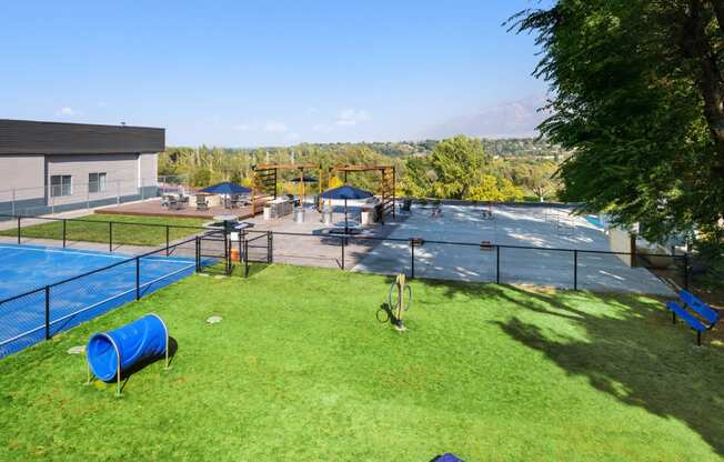 Dog Park at Cliffs at Canyon Ridge, Ogden, 84401