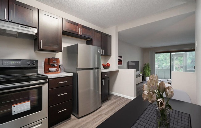 Well Equipped Kitchen at Glen at Burnsville, Burnsville, 55337