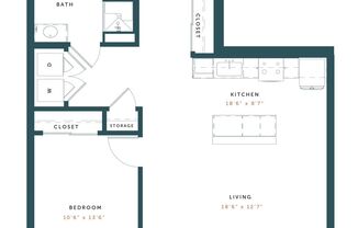 Partner-provided photo for $2105 unit