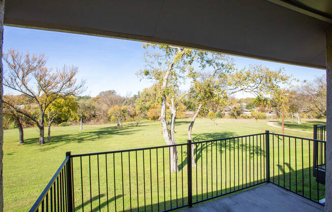 Landscaping at The Villas at Quail Creek Apartment Homes in Austin Texas