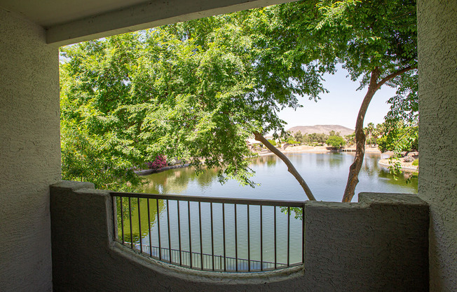 Balcony View at Haven at Arrowhead Apartments