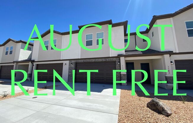 BRAND NEW 3 BEDROOM SAND HOLLOW TOWNHOME FOR RENT!