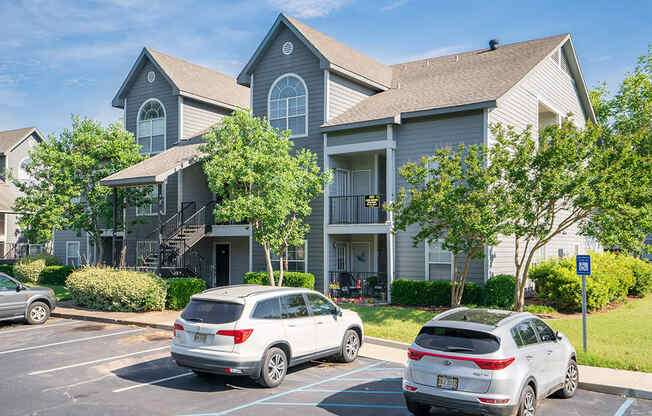 Private Exterior Patios and Balconies