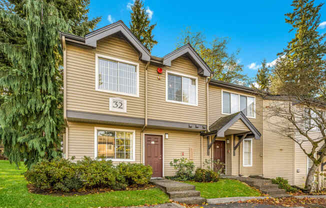 Property Exterior at Arcadia Townhomes, Federal Way, Washington