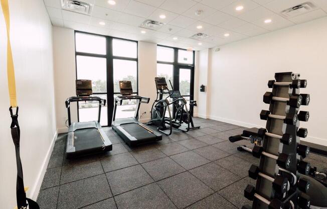 Cardio Machines at Brixton South Shore, Texas, 78741