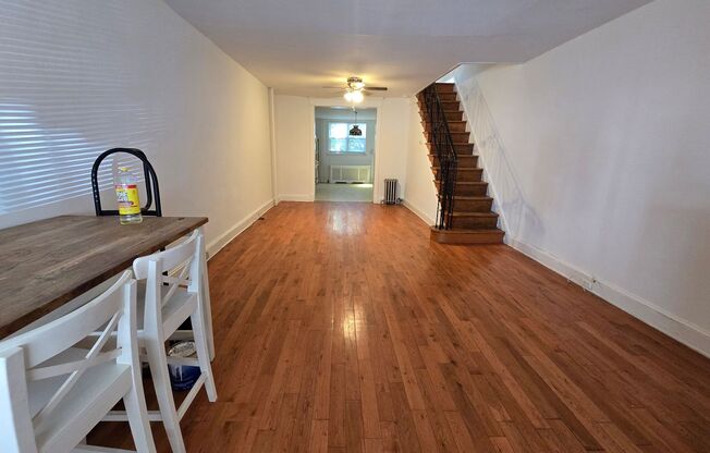 Bright 3 bed 1 bath