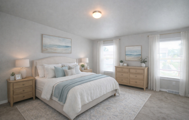 Great 3 Bedroom Ranch Style Home in low maintenance community!