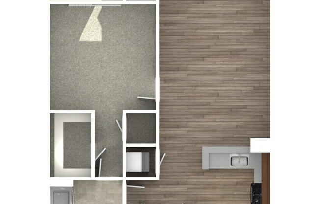 1 bed, 1 bath, 767 sqft, $1,898