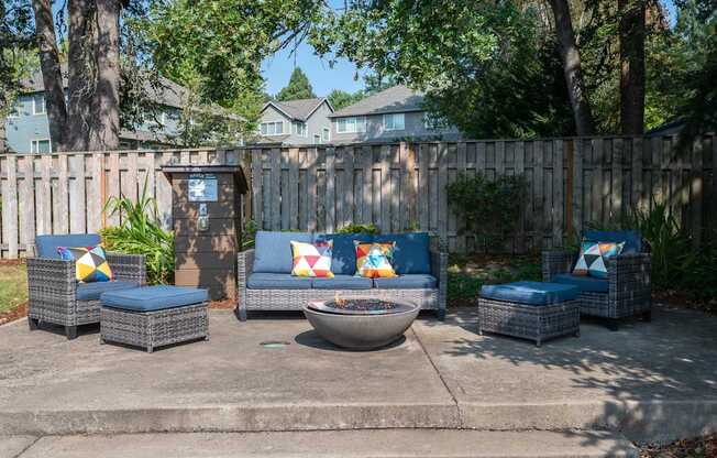 Haven Lake Oswego | Fire Pit