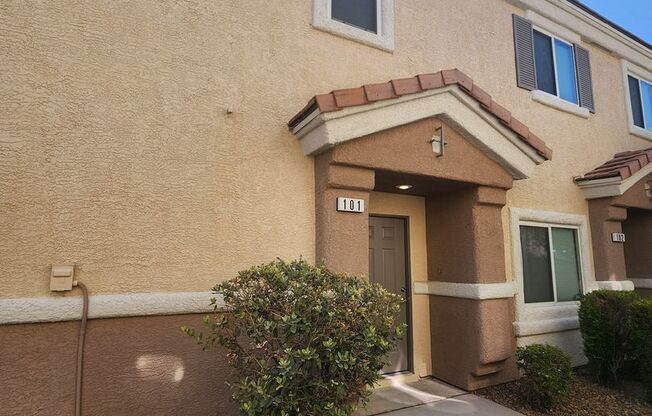 A Gorgeous 2 Bedroom, 2 Bathroom, 1 Car Garage Townhome in SW Las Vegas