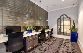 Business Center at The Oasis at Cypress Woods, Fort Myers, FL