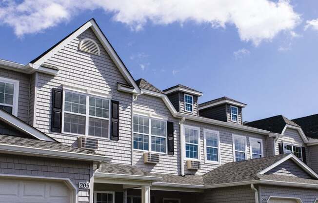 Exquisite Exterior at Echo Pond Luxury Apartments, Moriches, New York