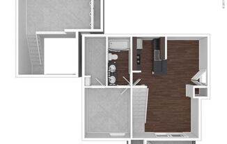 1 bed, 1 bath, 975 sqft, $1,470
