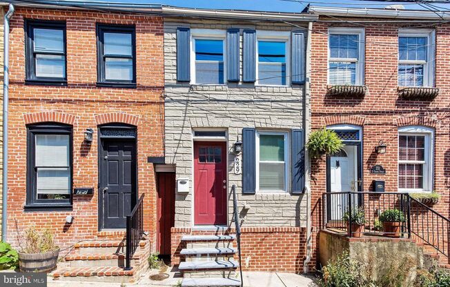 229 S. Chapel St - Lovely 2BR, 2.5BA TH in Butchers Hill
