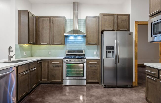 Urban Living At Its Finest!