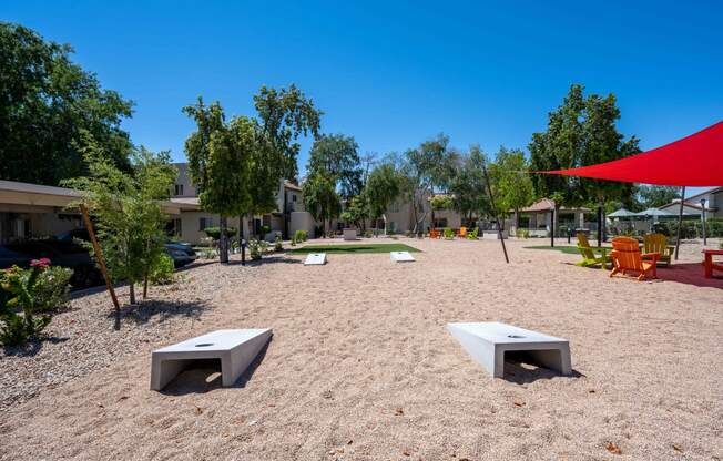 Village at Lakewood, Phoenix, Arizona photo of outdoor area