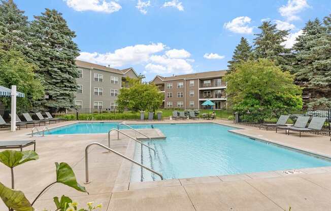 Pool at Mallard Ridge, Maple Grove, MN