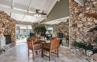 Dining Hall at Reef Apartments, Fresno