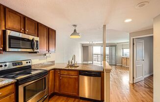 1 bedroom with 1 bath Downtown Denver