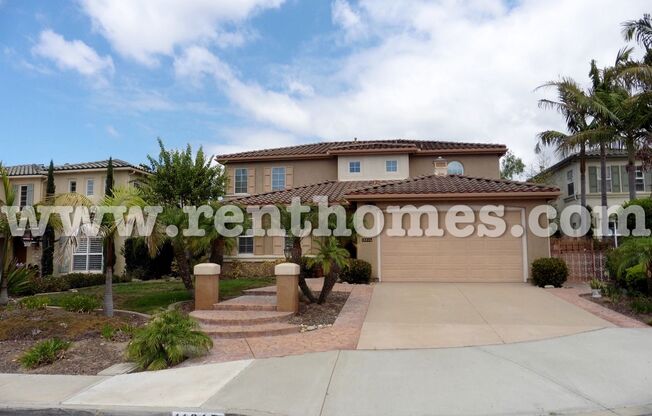 Scripps Ranch, Terraza Development, 11217 Golden Birch Way - Great location! Beautiful home on a cul-de-sac! Must See!