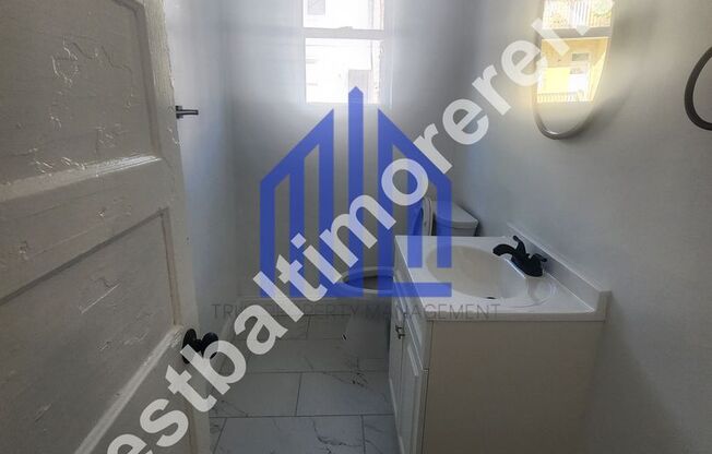 Spacious 4 Bedroom 2.5 Bath House in West Baltimore