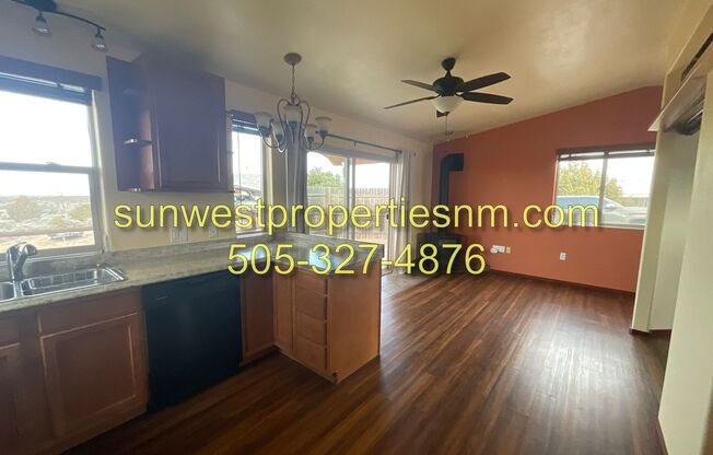 1 Bedroom, 1 Bath Home in the Country