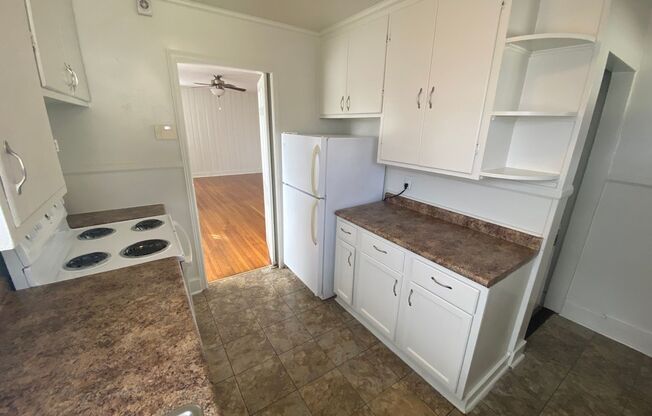 Adorable Old West Durham Home / Fenced Backyard