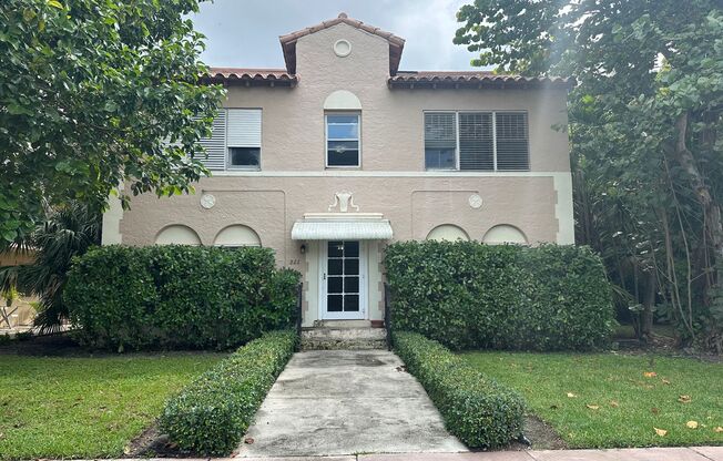 Recently renovated 2br in Coral Gables