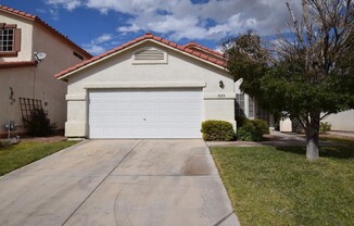Beautiful Single Story Three Bedroom Home!