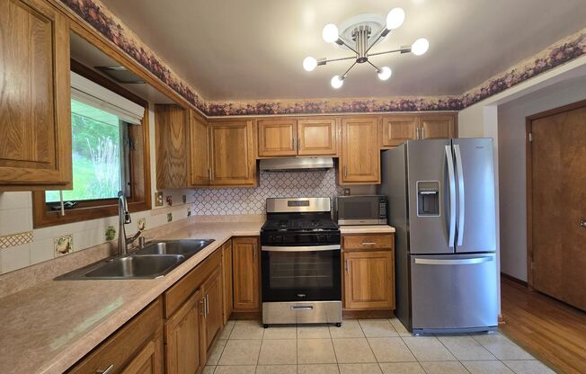 Updated 3 Bedroom Home - Available NOW!