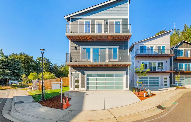 New Construction with a Water View