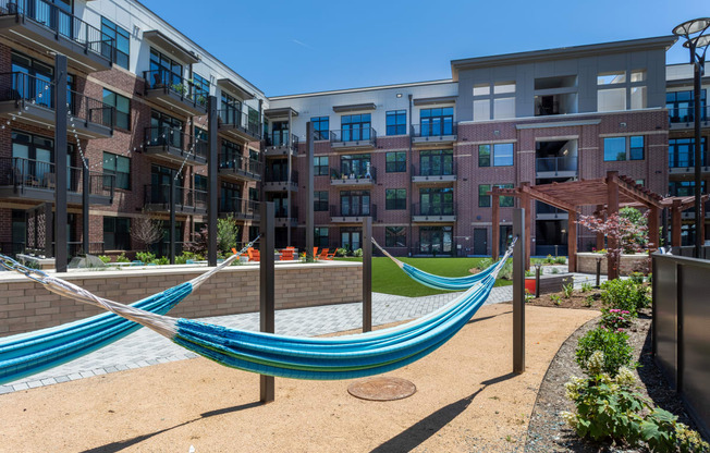 Hammock at Link Apartments® Linden, Chapel Hill, North Carolina