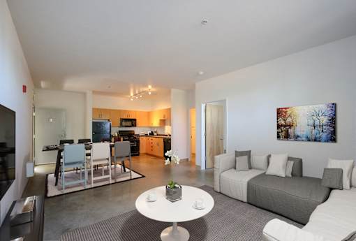 B3 Unit Interior Staged