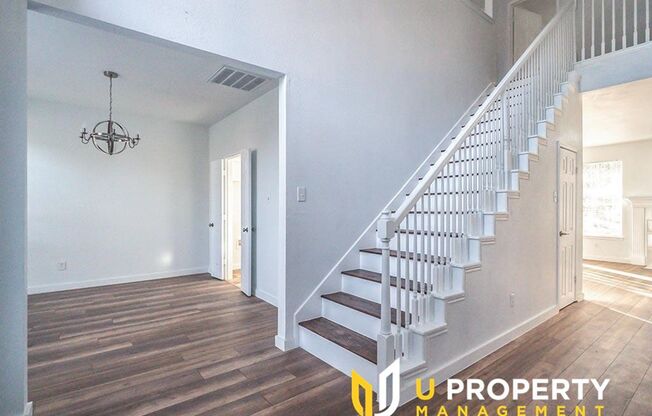 Location! Location! Nature light throughout.