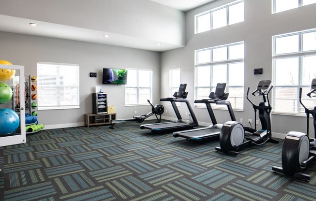 Fitness Center at Westown at Wilson